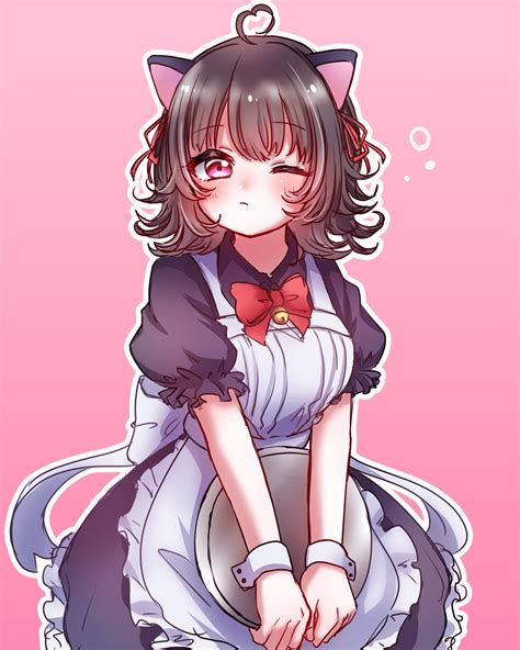 r/nekomimi|[r/Nekomimi] Chowbies cat maid [Original] 